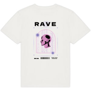 T-shirt Unisexe Oversized RAVE