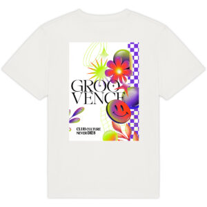 T-shirt Unisexe Oversized - CLUB CULTURE NEVER DIES