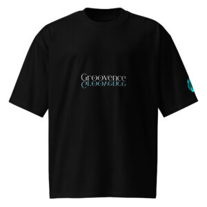 T-shirt Unisexe Oversized - Cœur Barbelé – Image 6