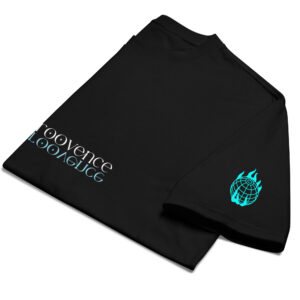 T-shirt Unisexe Oversized - Cœur Barbelé – Image 2