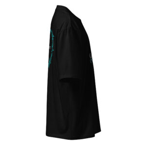 T-shirt Unisexe Oversized - Cœur Barbelé – Image 5
