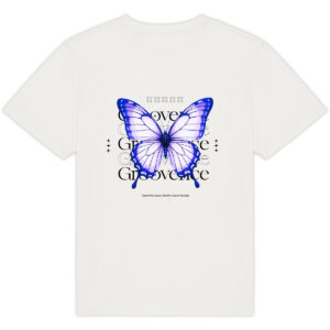 T-shirt Unisexe Oversized Papillon
