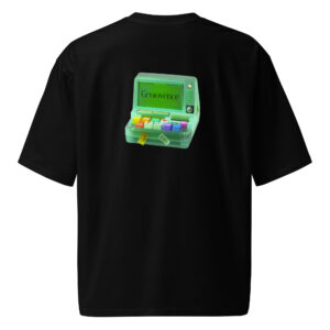Oversized heavyweight t-shirt