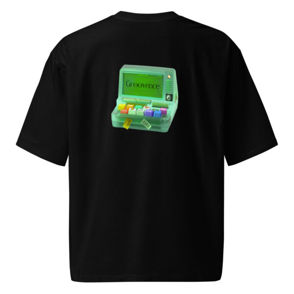 Oversized heavyweight t-shirt