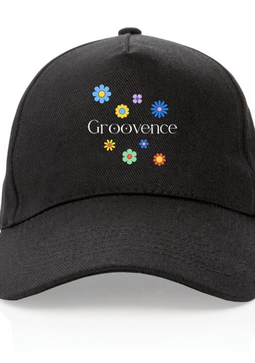 Casquette 100% recyclée - Édition Flower Groovence