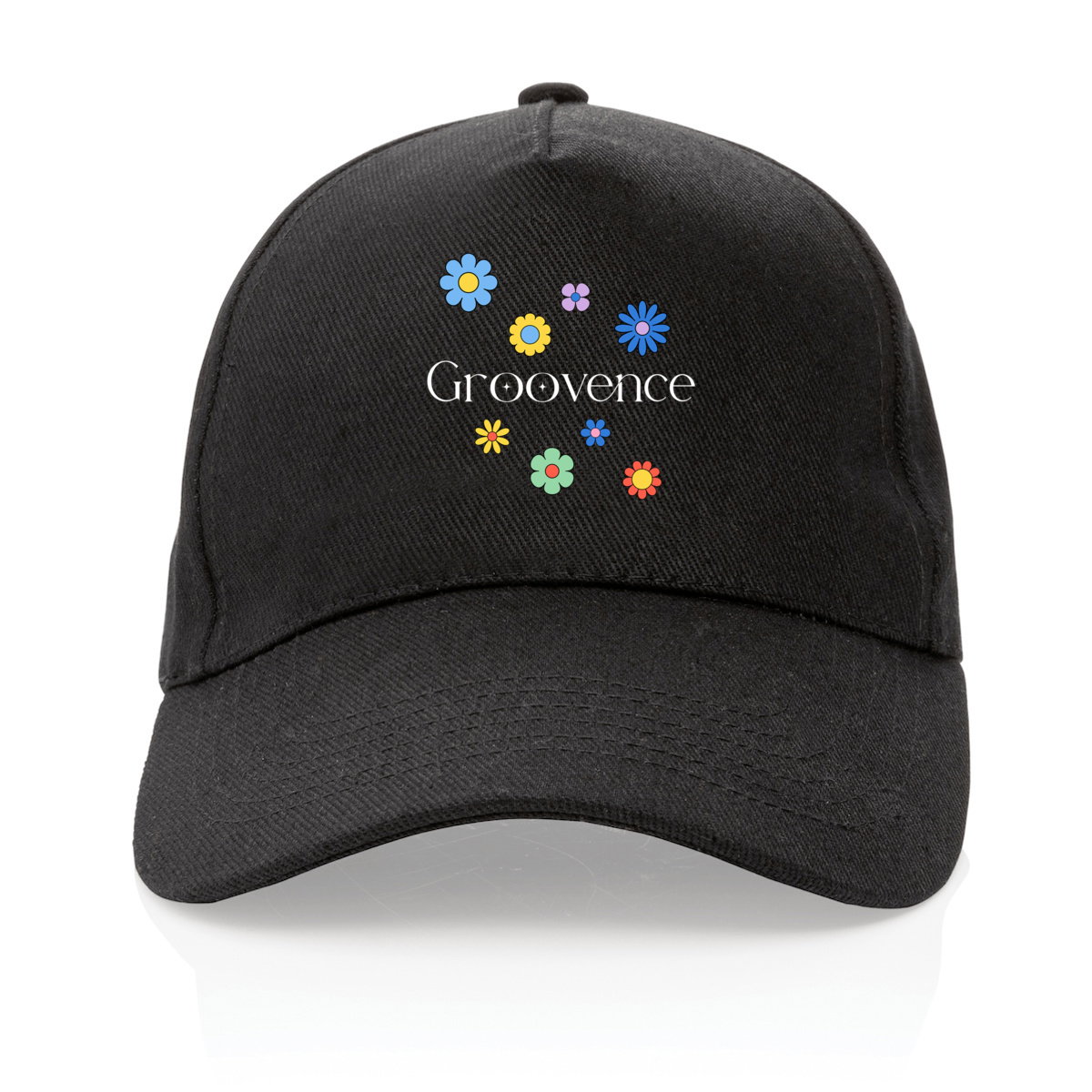 Casquette 100% recyclée - Édition Flower Groovence